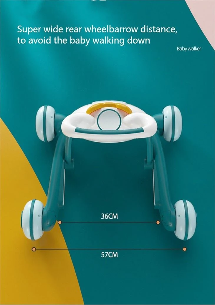 Multifunctional Baby Walker