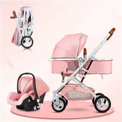 Otroški voziček 3 v 1