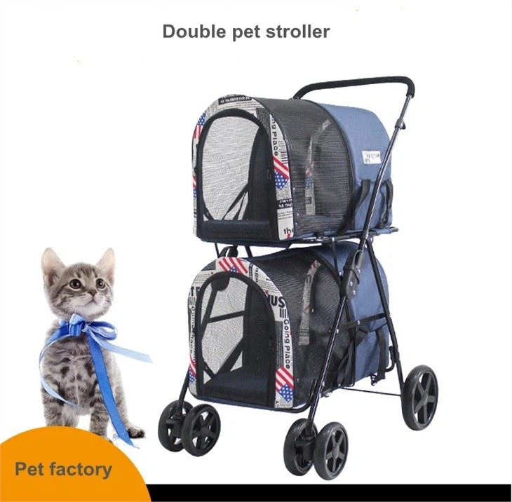 Double Dog Stroller