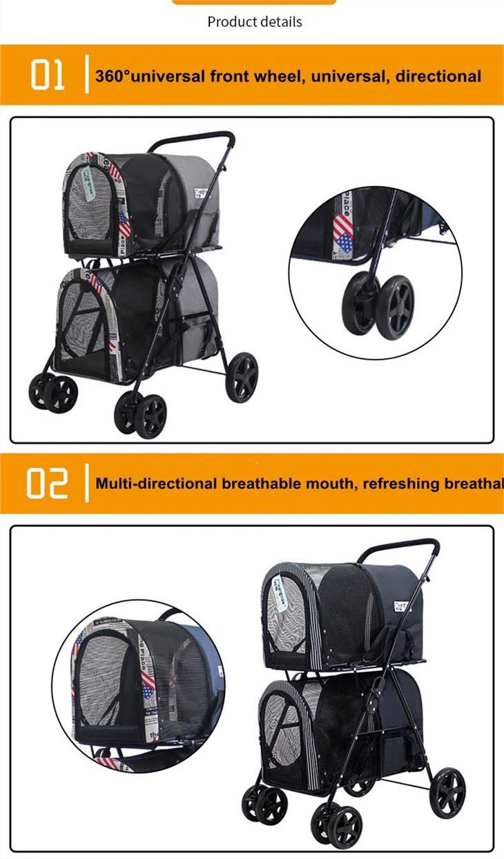 Double Dog Stroller